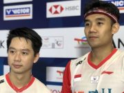 Piala Thomas 2022: Berstatus Pasangan Baru, Bagas/Kevin Tundukkan Ganda Thailand