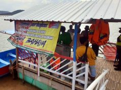 Operasional Perahu Wisata di Waduk Pidekso Wonogiri Dihentikan
