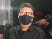 Takziah ke Rumah Duka, Tjahjo Kumolo Kenang Lily Wahid: Beliau yang Kenalkan Saya Pertama Kali ke Gus Dur