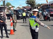 Di Wonogiri, Pengamanan Arus Balik Lebaran dan Gakplin Prokes