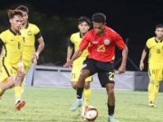 Timnas Malaysia U-23 Dipermalukan Timor Leste Jelang SEA Games 2021
