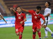 Timnas Indonesia U-23 Gulung Timor Leste 4-1
