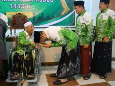 Hadiri Halal Bi Halal, Hartopo dan Masan Kian Harmonis dengan PCNU Kudus