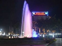 Air Mancur Menari Sempat Dihidupkan Saat Malam Takbiran, Kembali Dinonaktifkan
