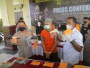 Polres Klaten Ungkap Perdagangan Senpi Illegal