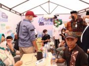 Laris, Posko Layanan Gratis BPJS Kesehatan