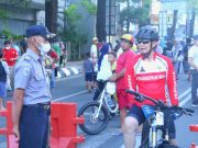 Masyarakat Kudus Antusias Sambut Car Free Day
