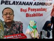 Geber Adminduk Disabilitas Layani 306 Anak dalam Dua Hari