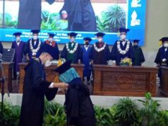 Prof Dr A Sri Haryati MPd Guru Besar Baru di Untidar Magelang 'Guru Besar