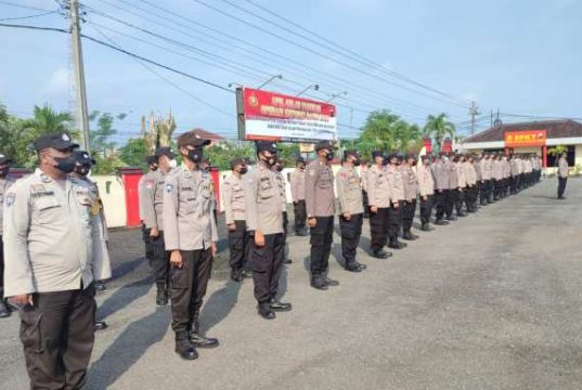 Wakapolres Blora: Bhabinkamtibmas Garda Terdepan Pemeliharaan Kamtibmas