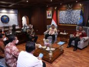 Kepala BNN Terima Kunjungan Kerja Anggota I BPK RI