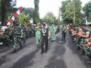 Kunjungi Yonif R 400/BR, Pangdam: Jaga Nama Besar Banteng Raiders