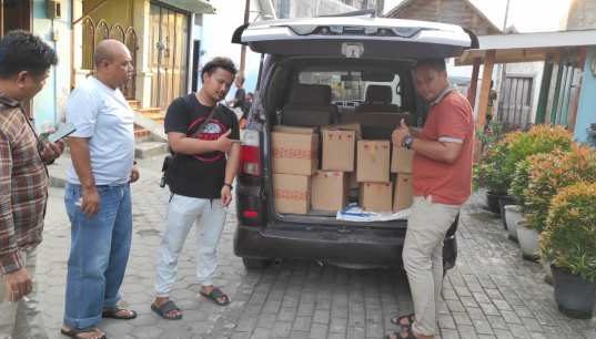 Polsek Cepu Sita Ratusan Botol Miras Berkelas dan Bermerk