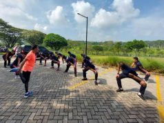 Kalapas Semarang Ajak Calon ASN Berlari Sejauh 4,5 Kilometer