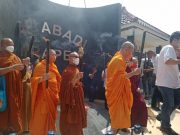 Pengambilan Api Waisak di Kompleks Api Abadi Mrapen Dihadiri Ratusan Umat Buddha