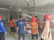 Kantor Layanan Pelanggan Plasa Telkom Kudus Terbakar