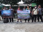 Ratusan Karyawan Perhutani KPH Randublatung Berangkat ke Jakarta Demo Tolak SK Menteri LHK Nomor 287 tentang KHDPK