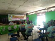 TNI dan Polri Kradenan Latih Linmas, Agar Aktif Jaga Keamanan Lingkungan