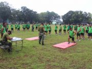 Kodim Blora Gelar Tes Garjas Periodik I Tahun 2022, Tingkatkan Kemampuan Fisik Prajurit