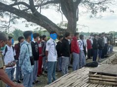 Puluhan Pelajar Terjaring Razia Ketika Nongkrong di Warung Blora Pada Jam Sekolah