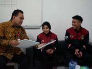 Bupati Blora Penuhi Janjinya, Jenguk Peraih Medali Sea Games Vietnam Nafis dan Yasin di Pelatnas Jakarta