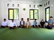 Inspektur Jenderal Kemenkumham bersama Kakanwil Silaturahmi di Ponpes Girikusumo