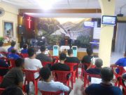 100 Narapidana Nasrani Lapas Semarang Ikuti Sekolah Pendalaman Al-Kitab