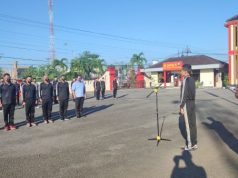 Jajaran Polres Blora Diingatkan, Jangan Main-Main dengan Narkoba