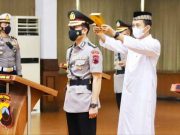 Wakapolrestabes Semarang Dilantik Bersama Empat Kapolres Polda Jateng
