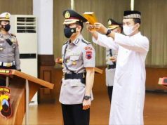 Wakapolrestabes Semarang Dilantik Bersama Empat Kapolres Polda Jateng
