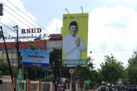 Baliho Bertebaran, Mawahib Bakal Maju di Pilkada Kudus 2024?