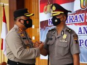 Menjelang Pensiun, Anggota Polres Demak Terima Kenaikan Pangkat Pengabdian
