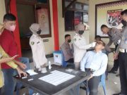 Operasi Ketupat Candi 2022 Selesai, Anggota Polres Blora Wajib Menjalani Swab Antigen