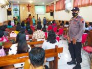 Ciptakan Keamanan, Polsek Karangtengah Rutin Laksanakan Pam Gereja Setiap Hari Minggu