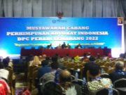 Terjadi Kericuhan dalam Pelaksanaan Muscab III Peradi Semarang 2022 karena Diduga Cacat Hukum