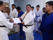 PJSI Blora Laksanakan Kenaikan Tingkatan Sabuk