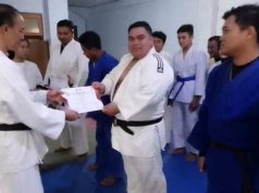 PJSI Blora Laksanakan Kenaikan Tingkatan Sabuk