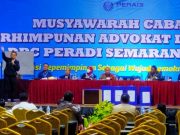 Kairul Anwar Akhirnya Terpilih Menjadi Ketua Peradi Semarang Walau Sebelumnya Terjadi Kericuhan