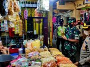 Kapolres Bersama Dandim 0705/Magelang Cek Ketersediaan Minyak Goreng di Pasar Grabag