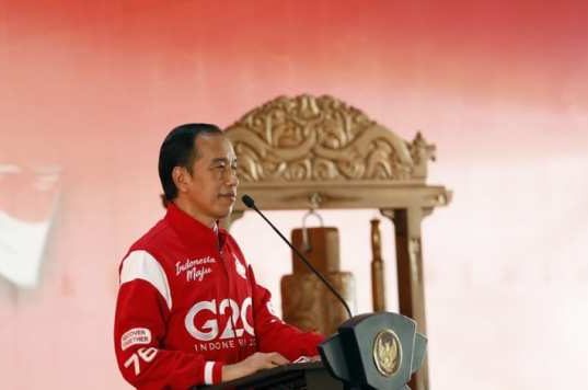 Presiden Jokowi : Ojo Kesusu Sik Bicara Soal Calon Presiden Presiden Jokowi
