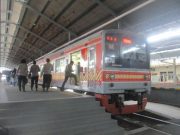 Selama Masa Angkutan Lebaran 2022 KRL Yogya- Solo Angkut 271.960 Pengguna