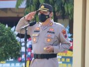 Kapolres Pekalongan Gelar Sertijab Lima Kapolsek