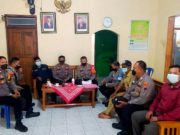Kapolsek Bandar Batang Pantau Kampanye Pilkades Candi