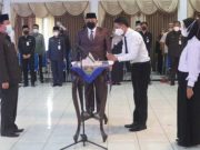 Walikota Tegal Lantik 77 Tenaga PPPK dan 15 PNS Fungsional Tertentu