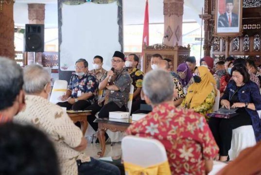 LKM Bantu Kurangi Tingkat Kekumuhan Kota Magelang