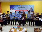 Niken Ichtiaty Dikukuhkan Menjadi Bunda Literasi Kota Kota Magelang 2021-2024