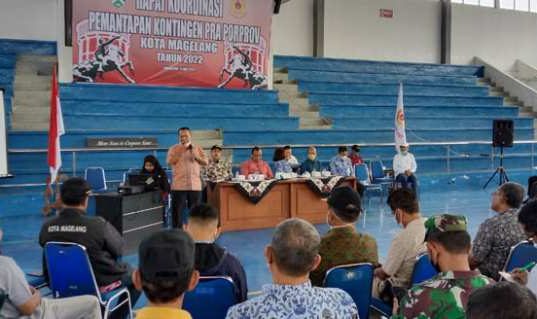 Pengurus Cabor Meminta Target Peringkat Kota Magelang pada Porprov 2023 Naik Menjadi 9 Jateng