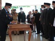 Wali Kota Lantik 33 Pejabat Tinggi Pratama, Administrasi dan Fungsional
