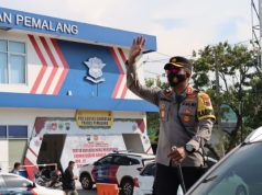 Lalin di Pemalang Lancar, Kapolres Apresiasi Pemudik
