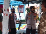 Cegah Kebakaran Kapal, Kapolres Pemalang Dialog dengan Nelayan